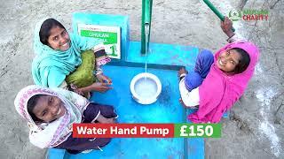 Water Hand Pumps - Muslim Charity