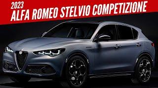 2023 Alfa Romeo Stelvio Competizione - First Look | AUTOBICS