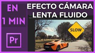  Hacer Efecto Cámara Lenta Fluido en Adobe Premiere Pro 