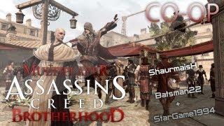 Shaurmaish,Batsman и StarGame в AC:Brotherhood Multiplayer