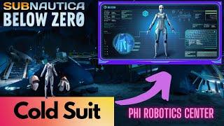 Phi Robotics Centre Cold Suit  | Subnautica Below Zero