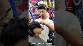 Crazy High Taper Hair Cutting for boys