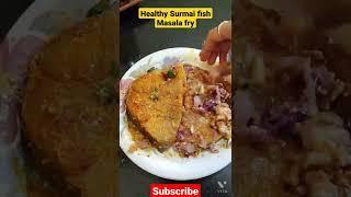 Oil Free Masala Fish Fry- easy & healthy recipe for weight loss| #youtubeshorts #paleorecipes