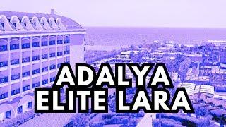 Discover Adalya Elite Lara Hotel! Very Close to the Airport