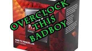 FX8350 OVERCLOCKING IS EASY