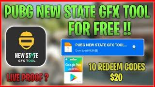 PUBG NEW STATE GFX TOOL 90 FPS ||FREE DOWNLOAD MEDIAFIRE LINK || PUBG NEW STATE GFX TOOL NEW STATE