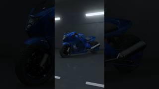 Shitzu Hakuchou Drag Customizations (Suzuki GSX1300R Hayabusa) - GTA 5 Online