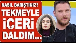 Sinan Akçıl Burcu Kıratlı ile nasıl barıştıklarını ilk kez canlı yayında açıkladı!