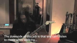 Amoral - The Making Of "Beneath" (part 5/11)