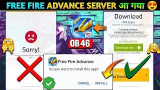 How To Download Free Fire Advance Server 2024  | Ff New Ob46 update |Ff Advance Server Download Link