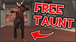 Have you claimed your FREE Taunt?