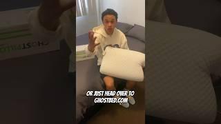 Terry Simmons X Ghost Bed Campaign! #shorts