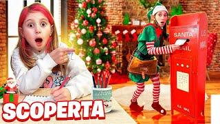 UN ELFO MISTERIOSO TRASCORRE 24 ORE A CASA DI GIORGIA MENTRE SCRIVE LA LETTERA A BABBO NATALE!