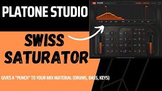 Swiss Saturator for your Mix