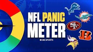 Are these teams in danger of missing the 2025 NFL playoffs? | NFL Panic Meter