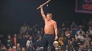 The Sandman vs Justin Credible vs Steve Corino - ECW World Champion 2000