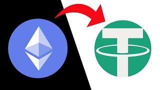 How to Convert Ethereum to Tether (USDT) on Binance | ETH to USDT