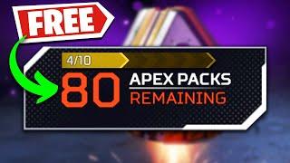 How To Actually Get 80 FREE Apex Packs In Season 24!