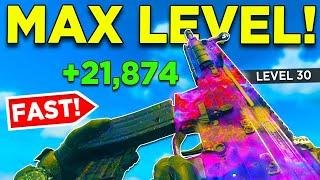 MAX LEVEL IN 20 MINUTES! - MOST BROKEN WEAPON XP METHOD In Modern Warfare 2 (Level Up Guns Fast MW2)