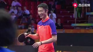 Wang Liqin Used Penhold Grip  | Exhibition Match in Suzhou