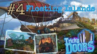 Tricky doors | Level 4 Floating islands walkthrough