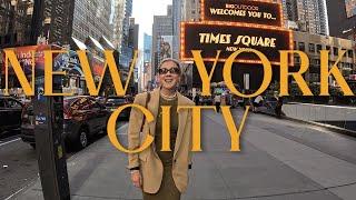 NEW YORK CITY Travel  - October 2024 #newyork #newyorkcity #nyc #travel #vlog #manhattan #city