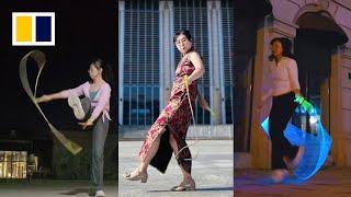 Chinese woman goes viral for impressive rope-skipping routines