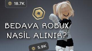 BEDAVA ROBUX NASIL ALINIR?