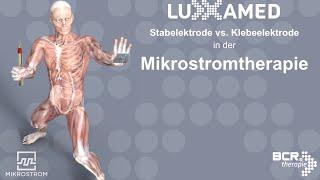 Stabelektroden und Klebeelektroden in der Mikrostromtherapie