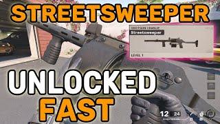 The *FASTEST* way to Unlock the Streetsweeper! - CoD Cold War (Tips, Tricks and Class)