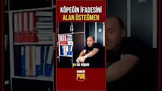 köpeğin ifadesini alan asker