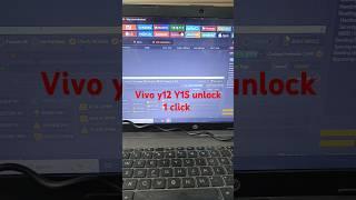 Vivo y12 Y15 unlock tool