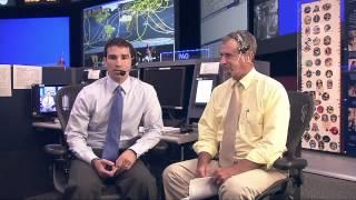 Aerospace Adventures Students Talk Space Technology with NASA