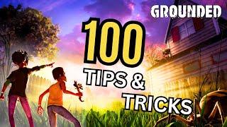 The BEST START In Grounded With 100 Tips and Tricks