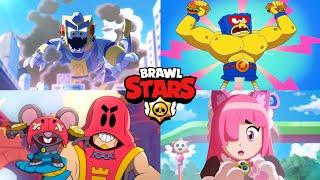 All New Brawl Stars Animation 2024