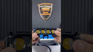 Latest update. Abb or b powerful. Sam Garage 9871756323 #ledlights #carlife #modified #foglights