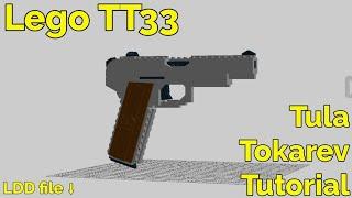 Lego TT33 - Tula Tokarev | Tutorial