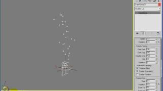 3DS Max - Intro To Particle Systems