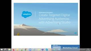 Advertising studio (salesforce marketing cloud)