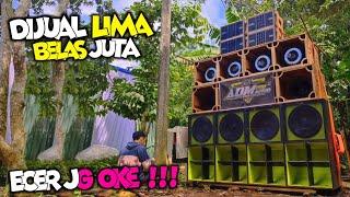 DIJUAL 15 JUTA ‼️ Ga Nyangka 1set Sound Baru Hasil dari Jual Cilok ADM Audio