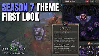 New Season 7 Theme CRAZY DENSITY & BIG Explosions in Diablo 4