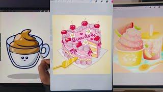 The Best Art From TikTok-Art-drawing Sticky! # 44