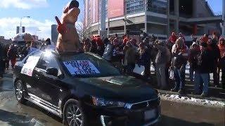 Cleveland Browns fans celebrated their 0-16 season with a parade | ESPN