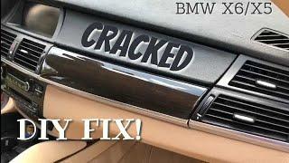 BMW X6 E71 and X5 E70 Replace Wood Trim on Glove Box - Full Procedure - How To