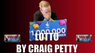 Lotto by Craig Petty | Matt Wins The Lottery!