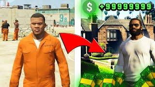 GOING from PRISONER TO BILLIONAIRE in GTA 5!