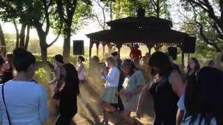 Country Line Dancing at Baiting Hollow Family Vineyard