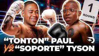 JAKE 'TONTON' PAUL VS. MIKE 'SOPORTE' TYSON  TONTON EXPERTO EN BOXEO