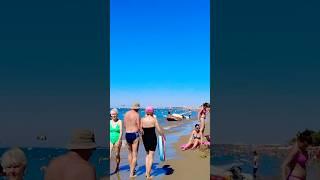 Sunny Day at SIDE Beach. Antalya Turkey #576 #antalya #beach #turkey