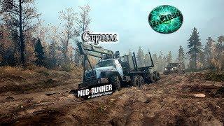 Стрим | MudRunner | Карта «Низина»